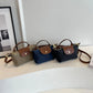 Zavira™ | Luxe mini canvas crossbody tas