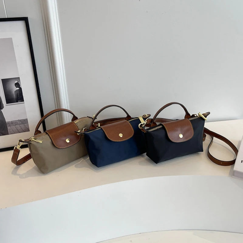 Zavira™ | Luxe mini canvas crossbody tas