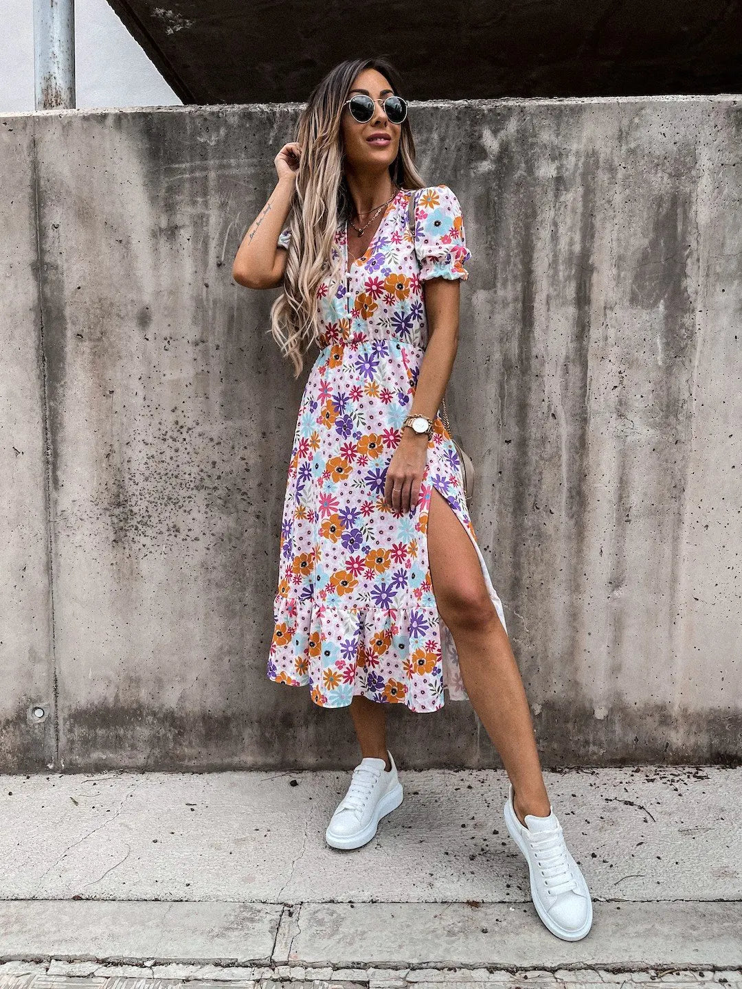 Zavira™ | Elegante zomerjurkjes met schattige bloemetjes