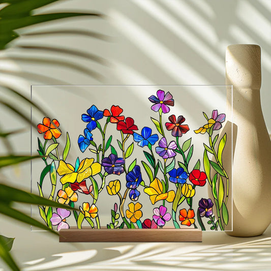 Vibrerende bloemendecoratie💖🌼