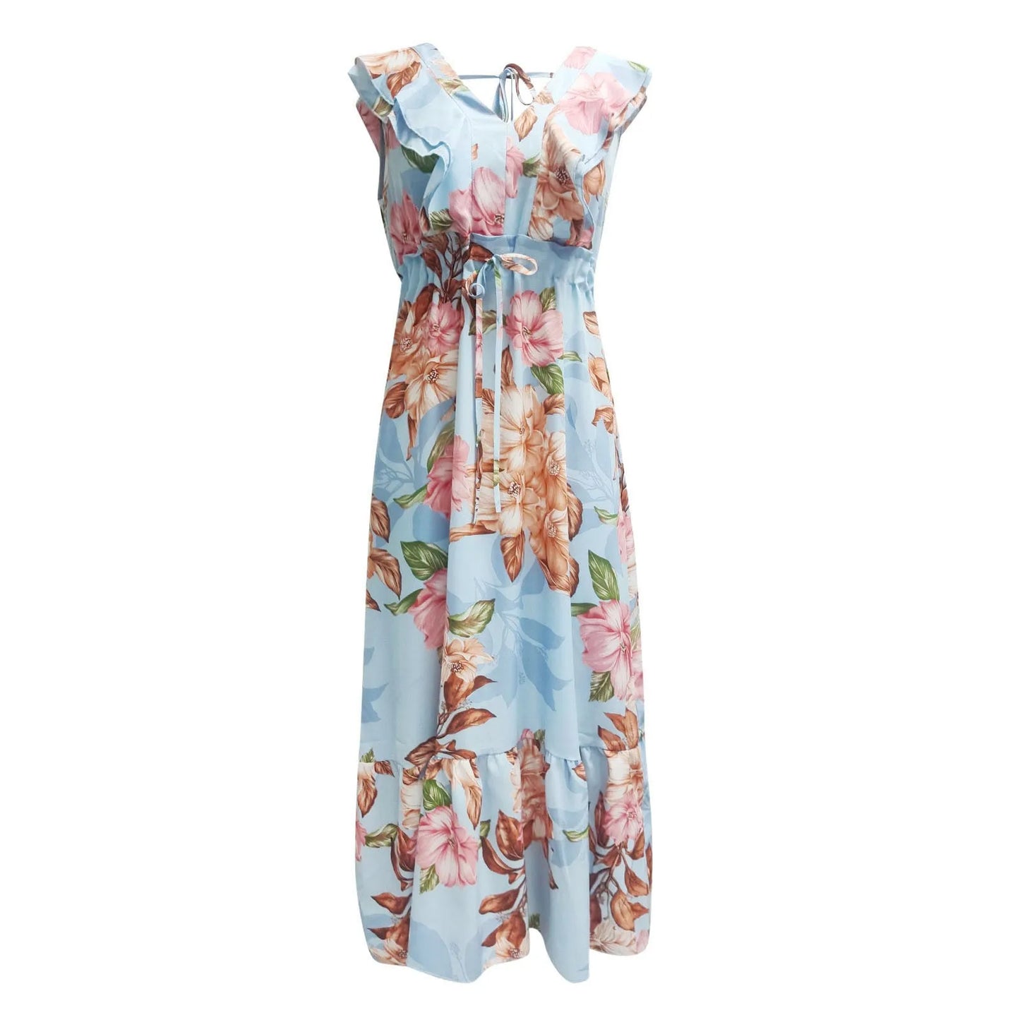 Zavira™ | Elegante zomerjurk met bloemetjes