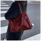 Zavira™ | Retro luxe leren handtas