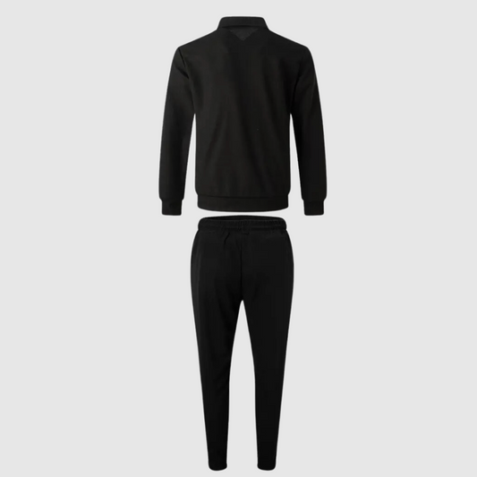 Luxe trainingspak - 2-delige set met jack & joggingbroek