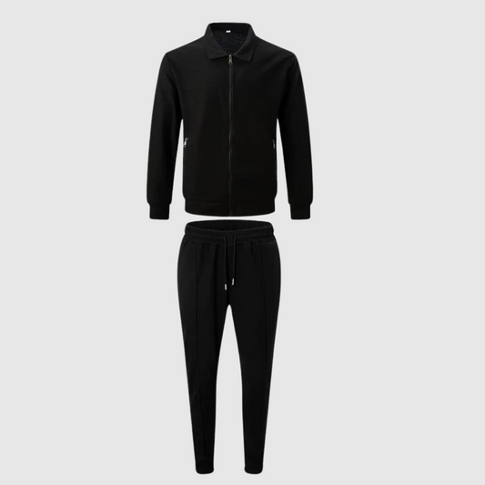 Luxe trainingspak - 2-delige set met jack & joggingbroek