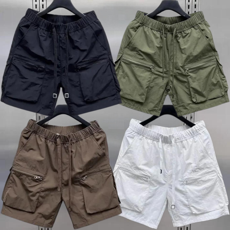 Zavira™ | UrbanFlex Zip Cargos