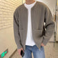 Trendy gebreid vest voor mannen