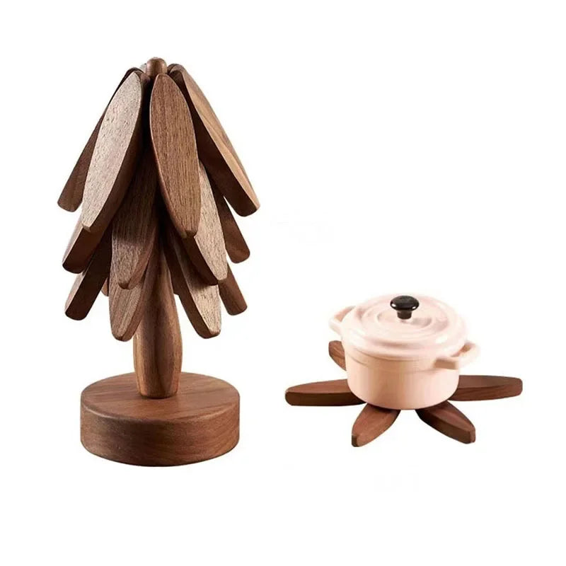 Zavira™ | TreeToppers onderzetters | Set van 3