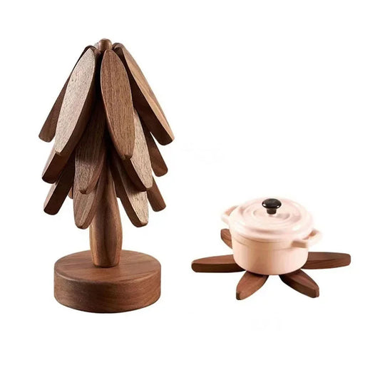 Zavira™ | TreeToppers onderzetters | Set van 3