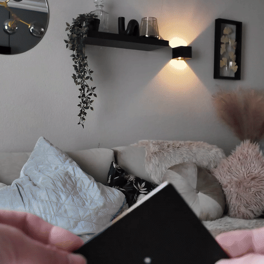 Zavira™ | MagnaLight Pro luxe wandlamp