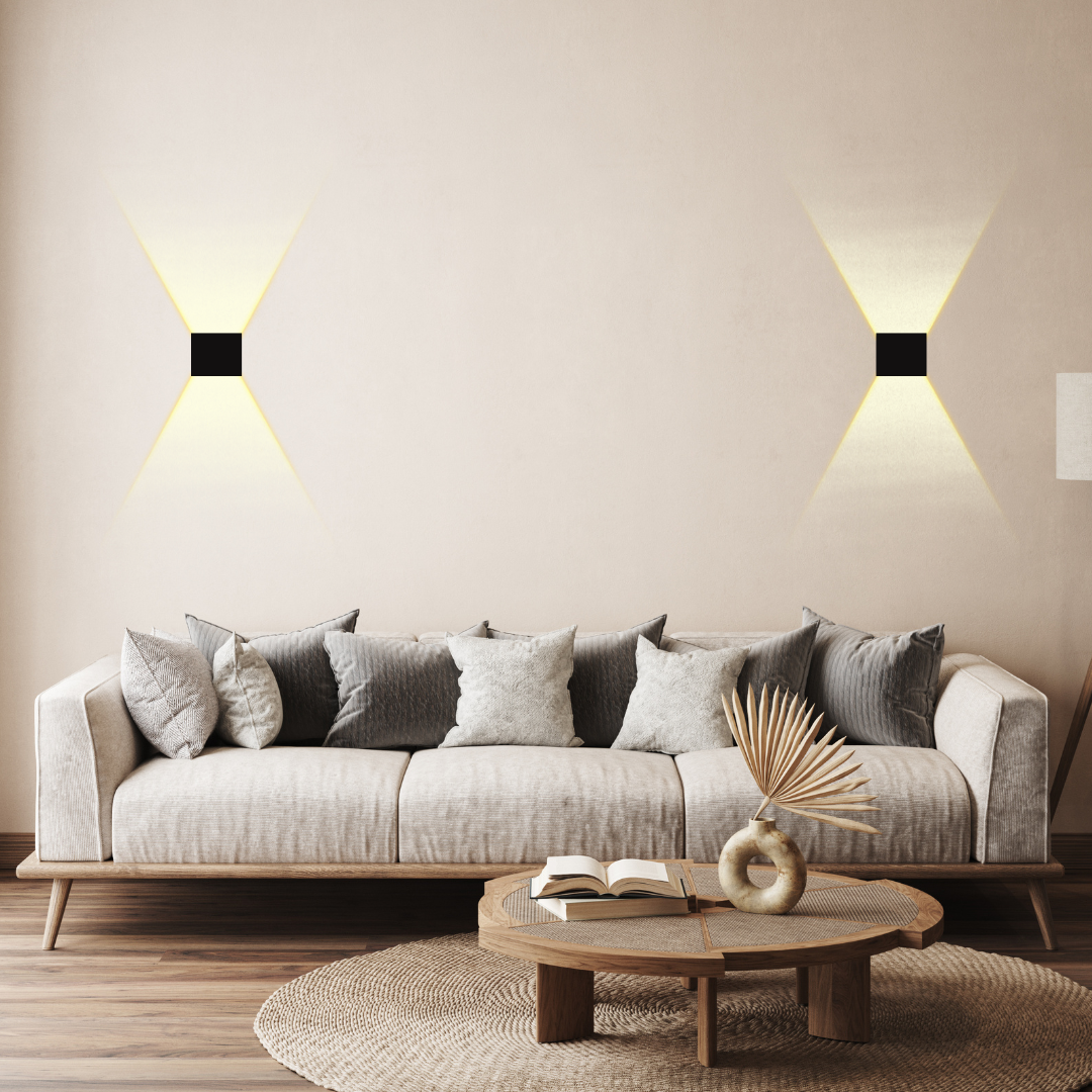 Zavira™ | MagnaLight Pro luxe wandlamp