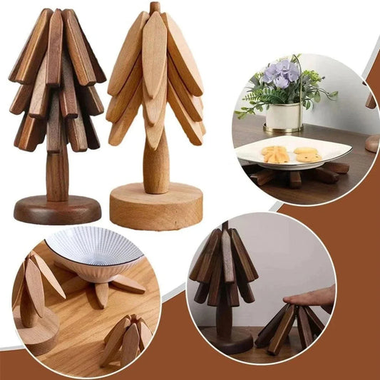 Zavira™ | TreeToppers onderzetters | Set van 3