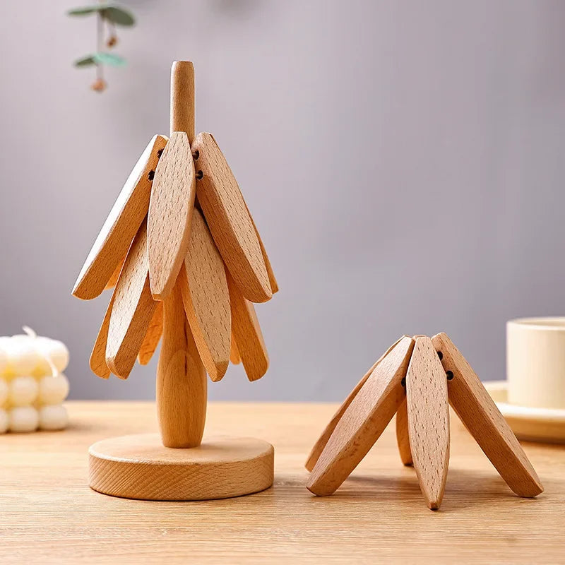 Zavira™ | TreeToppers onderzetters | Set van 3