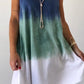Zavira™ | Elegante Tie Dye Mouwloze Jurk