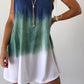 Zavira™ | Elegante Tie Dye Mouwloze Jurk
