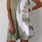 Zavira™ | Elegante Tie Dye Mouwloze Jurk