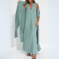 Zavira™ |  Elegante zomerjurk + Gratis bijpassend vest