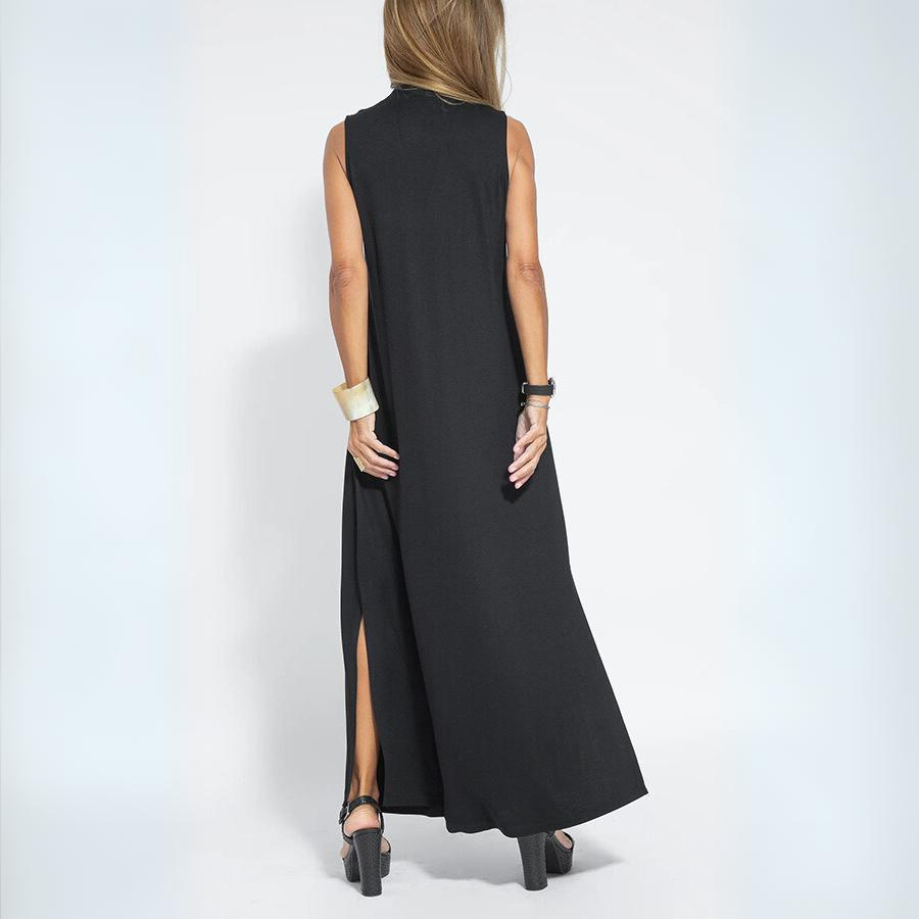 Zavira™ |  Elegante zomerjurk + Gratis bijpassend vest