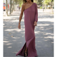 Zavira™ | Elegante en Lichte One-Shoulder Jurk