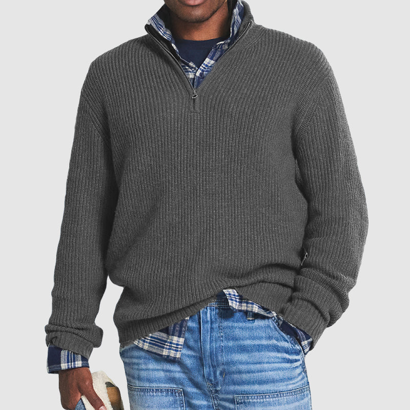 Luxe en comfortabele heren pullover