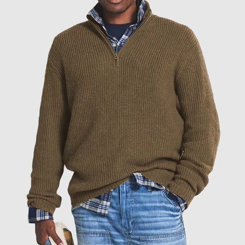 Luxe en comfortabele heren pullover