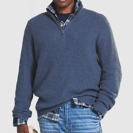 Luxe en comfortabele heren pullover