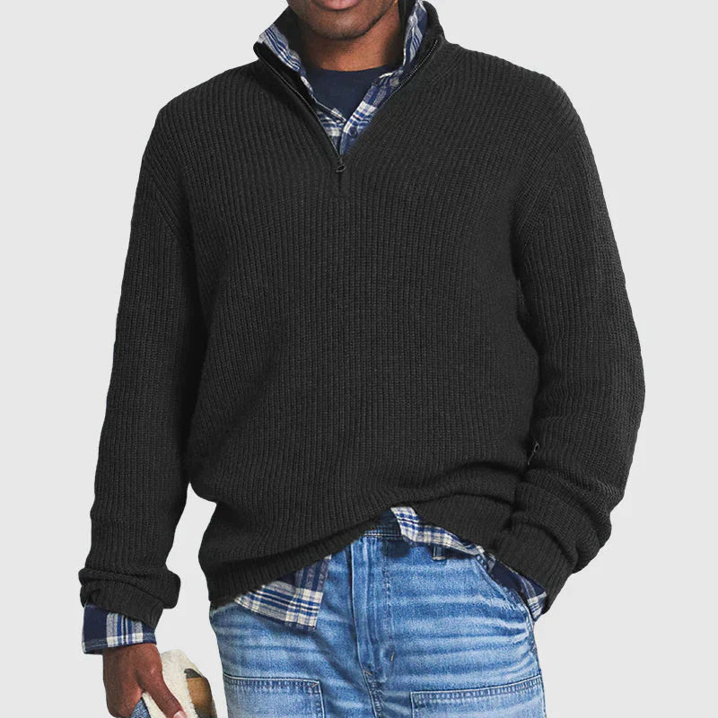 Luxe en comfortabele heren pullover